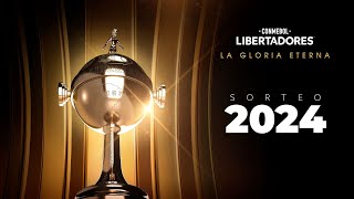 Thumbnail for EN VIVO | SORTEO FASES PREVIAS | CONMEBOL LIBERTADORES 2024