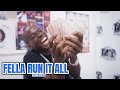 Fella Run It All Brings $100k! Talks BBLs, Spending $130K At Icebox & more
