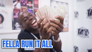 Fella Run It All Brings $100k! Talks BBLs, Spending $130K At Icebox & more