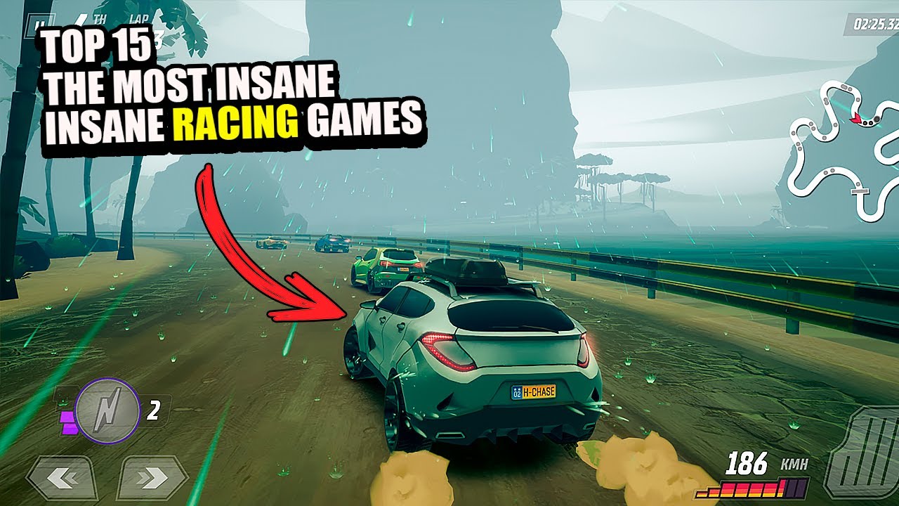 THE 15 MOST ADDICTIVE RACING GAMES FOR ANDROID ON THE PLAYSTORE ...