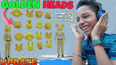 INTERNET CAFE SIMULATOR 2 FOR ANDROID / WARNET SIMULATOR NEW UPDATE WARNET LIFE ANIMAL GOLDEN HEADS!