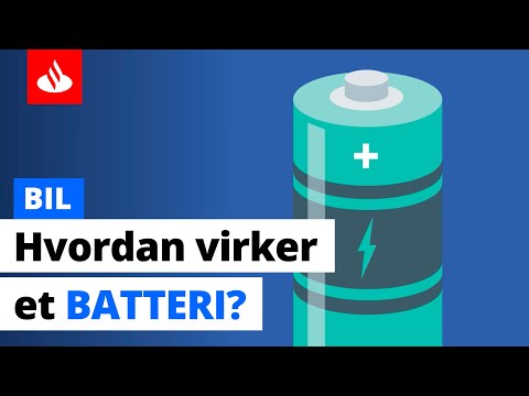 Video: Hvordan Fungerer Et Batteri?