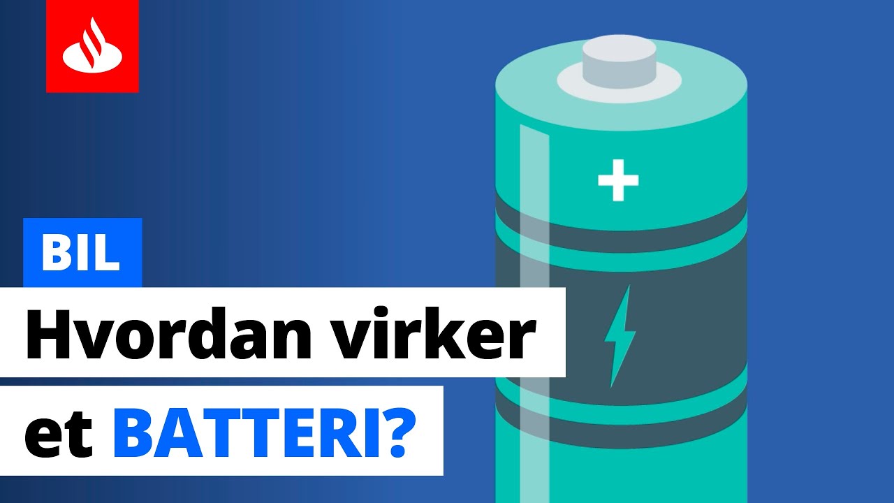Hvordan virker et batteri? YouTube