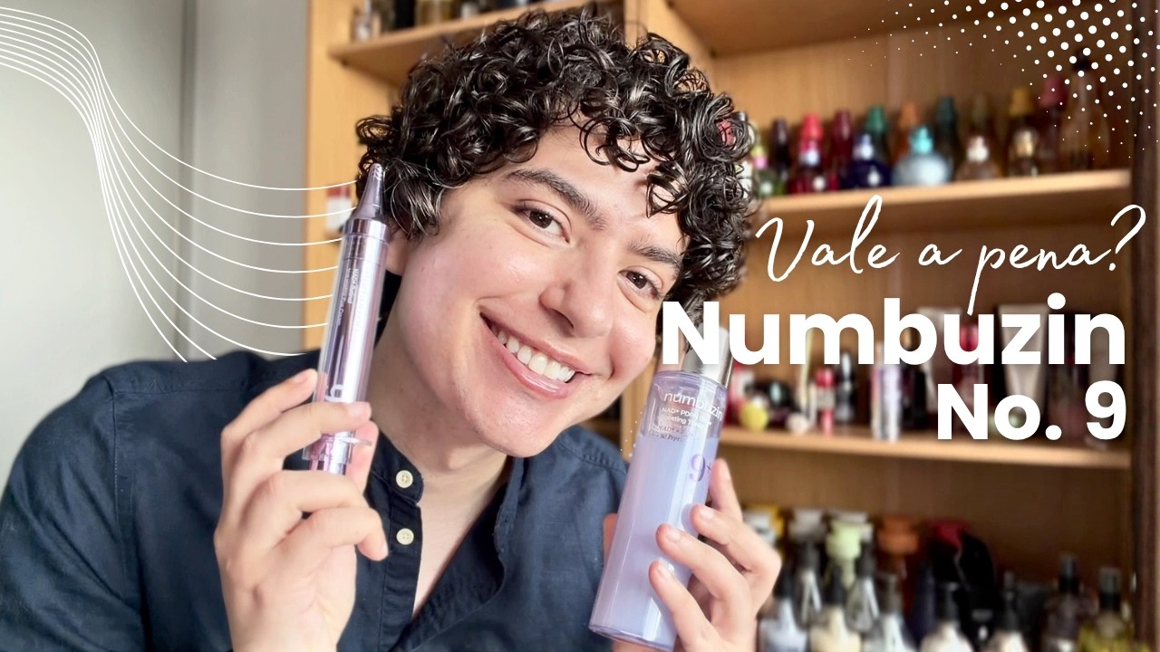 RESENHA NUMBUZIN 9 TONER E EYE CREAM