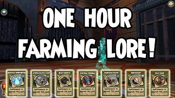 Wizard101: ❓What did I get from Farming LOREMASTER for 1 Hr for SPELLEMENTS❓