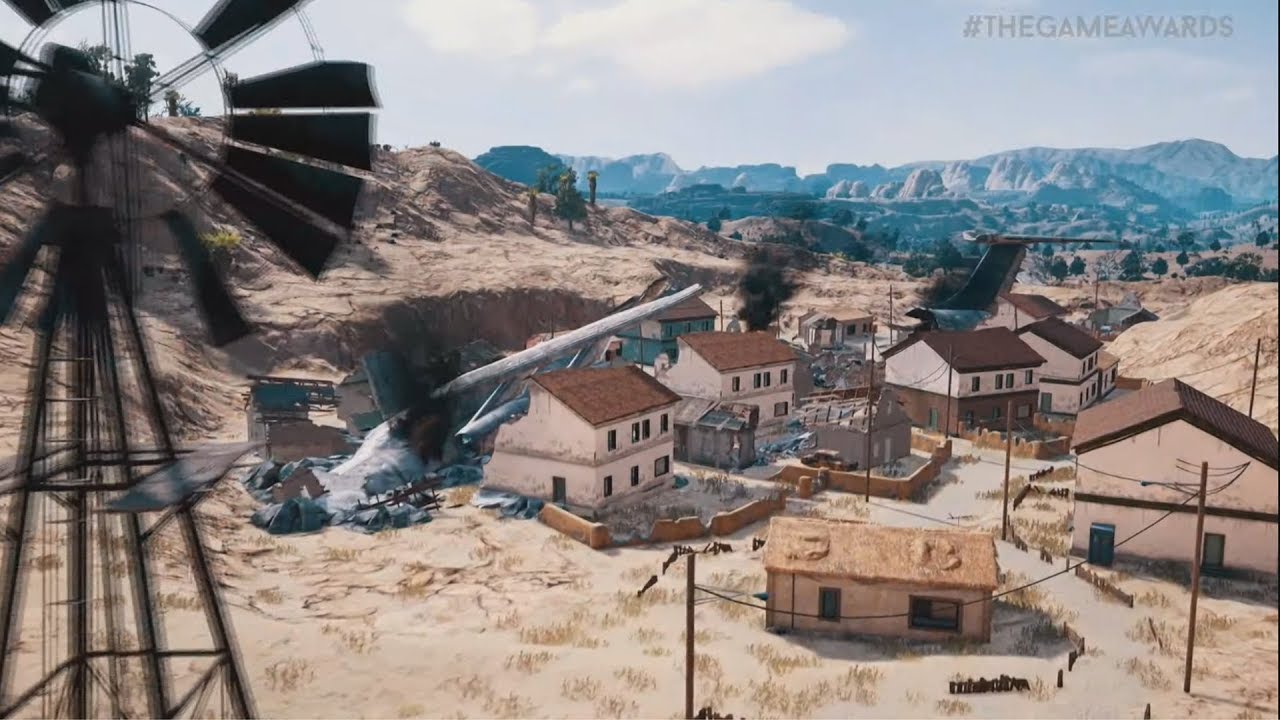 playstation 3 MIRAMAR - NUEVO MAPA Desierto | PLAYERUNKNOWN'S BATTLEGROUNDS (PUBG)