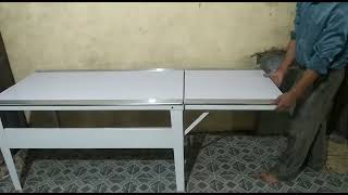 folding bucky table for xray machine