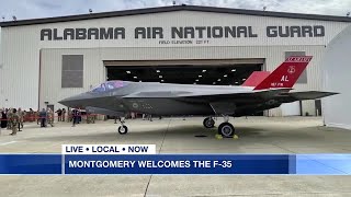 Montgomery welcomes the F-35