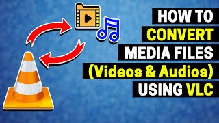 How to Convert a Media File (Video and Audio) using VLC Media Player screenshot 3