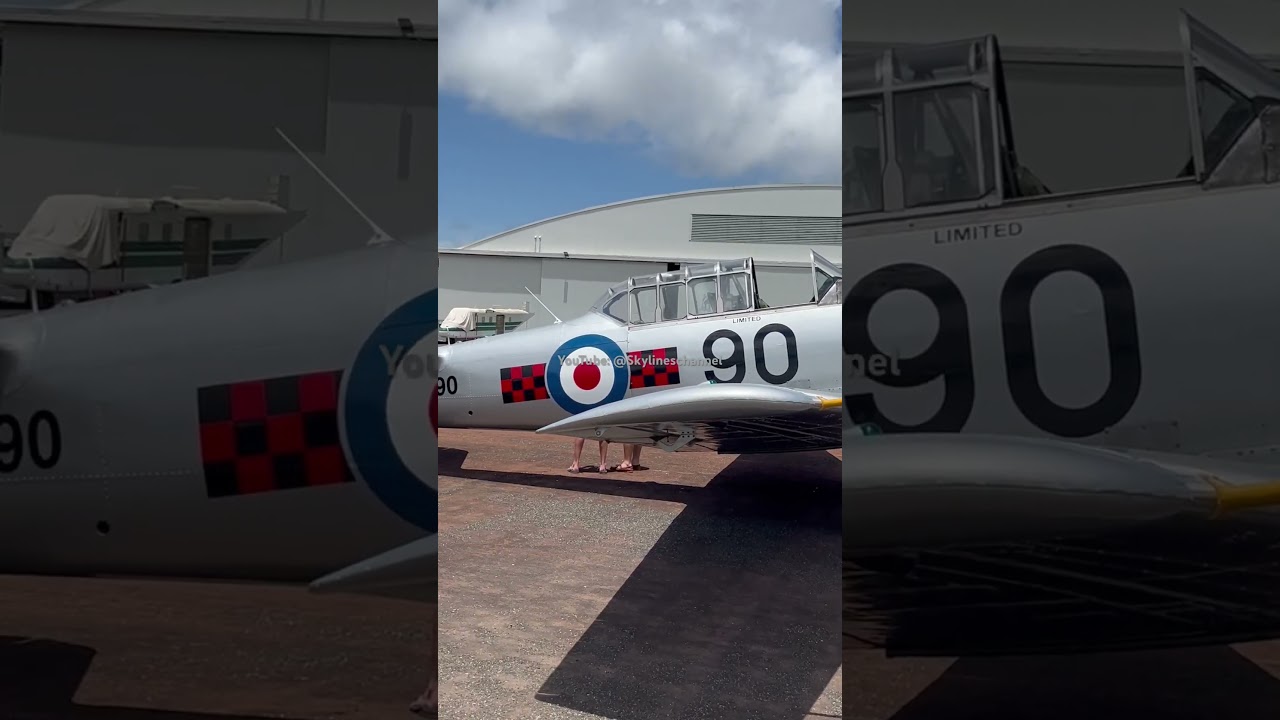 North American T6-D Harvard 