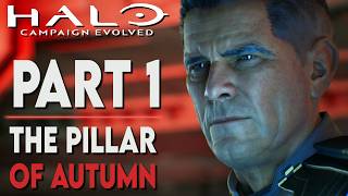 The Pillar of Autumn | Halo: Campaign Evolved - PART 1 (No Commentary) | Gameplay Walkthrough