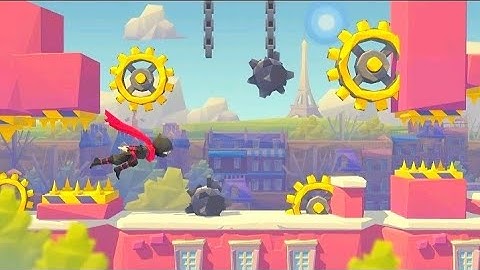 Smashing Rush:Parkour Action Run Game (Android game )#gameplay #mafia #videogames #viralvideo