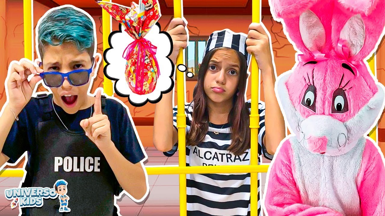 Henrique e Amigos em Histórias Divertidas sobre Coelho da Páscoa e outras histórias - Universo Kids