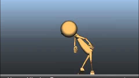 Animation Mentor term 02 week 08 butterfly kick - blocking