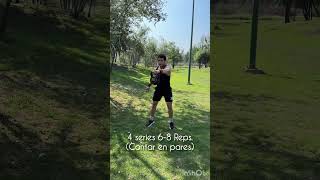 Rutina de Entrenamiento con Pesa Rusa Nivel avanzado 🫡 #fitness #functionaltraining #core #workout