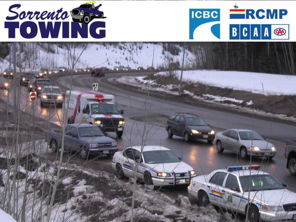 Salmon Arm Towing - How does RCMP and towing work?