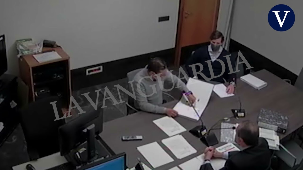 Alberto Luceño, ante el fiscal: "Soy superprofesional"