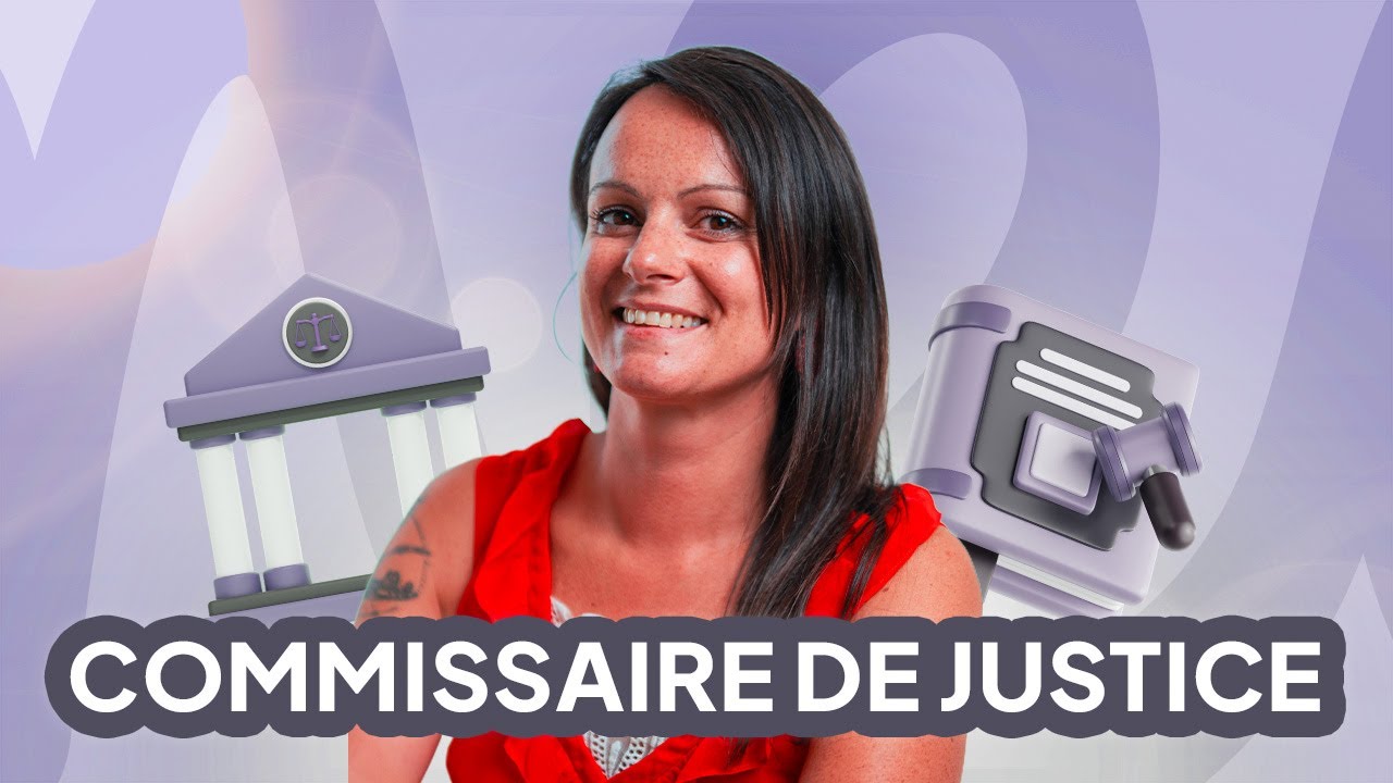 Devenir commissaire de justice : le parcours d’Audrey pour faire respecter la loi