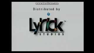 Distributed By Lyrick Studios Logo 1997-1998 Version