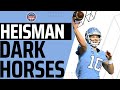 Dark horses for the 2022 Heisman