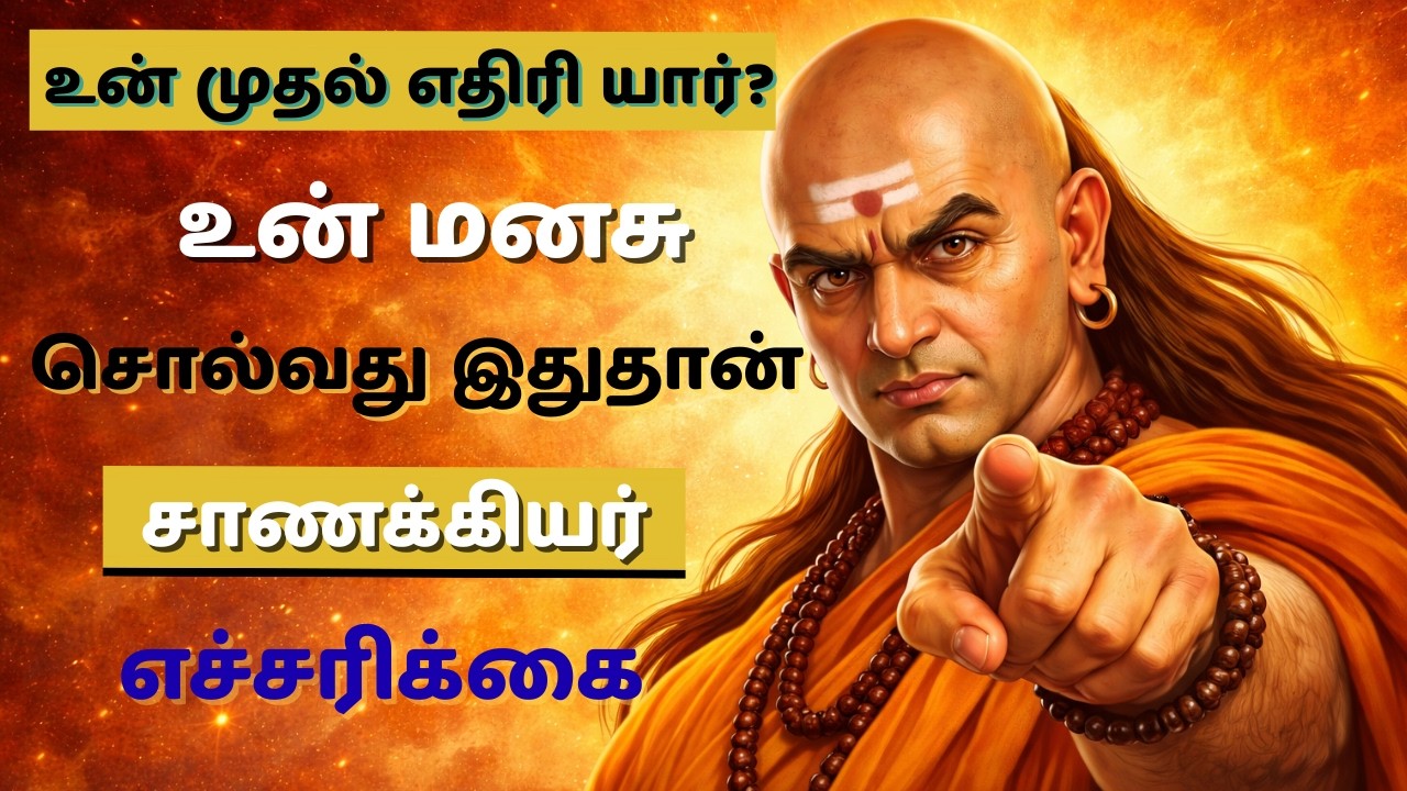 🔥😳 Your First Enemy Is YOU! Failureக்குப் பிறகு உன் Mind உன்னை Destroy பண்ணும் | Chanakya ⚠️