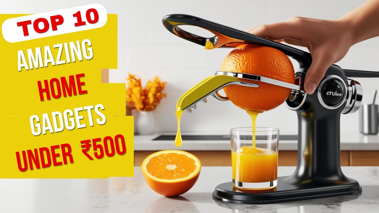 10 AMAZING Home Gadgets Under ₹500 You Never Knew Existed! - YouTube
