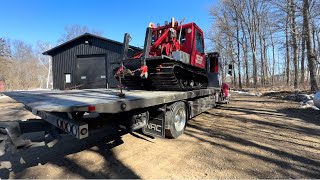 Bombi on the Job! Skid Steer OffRoad Recovery.