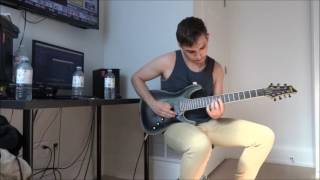 Jason Richardson | Fragments | GUITAR COVER FULL (Luke Holland, Lukas Magyar, Mark Holcomb) chords