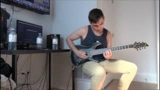 Jason Richardson | Fragments | GUITAR COVER FULL (Luke Holland, Lukas Magyar, Mark Holcomb)