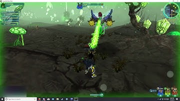 FusionFall Retro: Slag Cephalopod Grind Results (3 Black Aces)