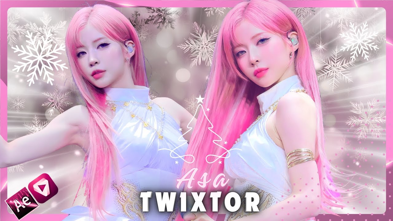 Asa BabyMonster - 4K 'SBS Gayo Daejeon 2025' Edit Clips (Slow Mo