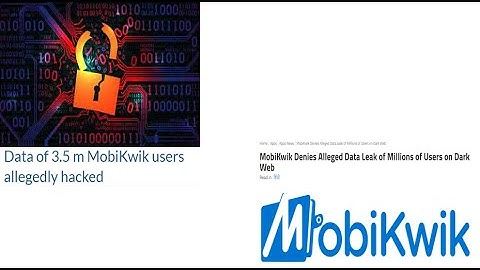 Mobikwik leaked 8.2 TB OF data on Dark Web? Mobikwik