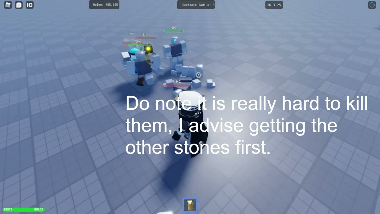 How To Get Mind Stone In Thanos Simulator