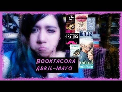 Booktacora Abril - Mayo