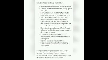 Software Test Engineer#fresher #experienced#getemployed #youtubeshorts #softwaretestengineer#qajobs