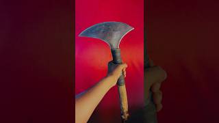 Making Medieval Axe