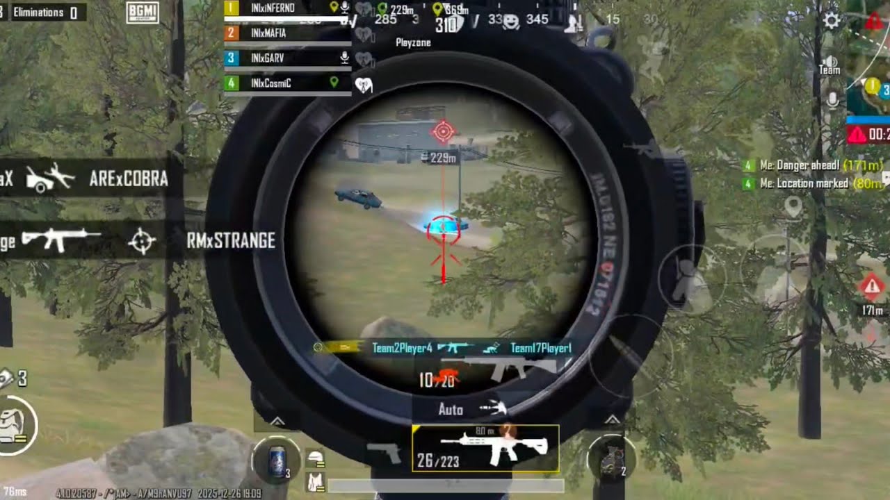 RONDO DOMINATION 🔥 | 26 FINISHES WWCD GAMEPLAY 🍗 | READY FOR BGIS 🎯 | INIxCosmiC