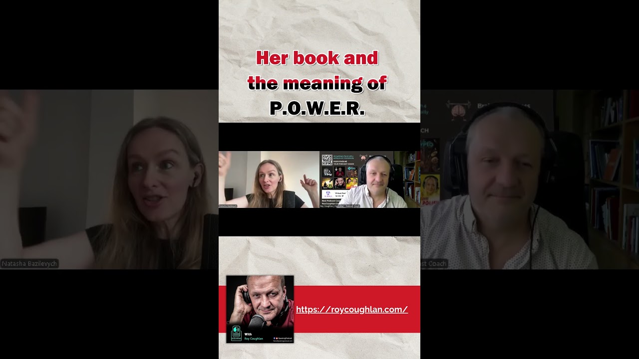 Her book and the meaning of P.O.W.E.R