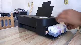 Quitar guías que dañan impresión de Epson L120 para sublimado - YouTube