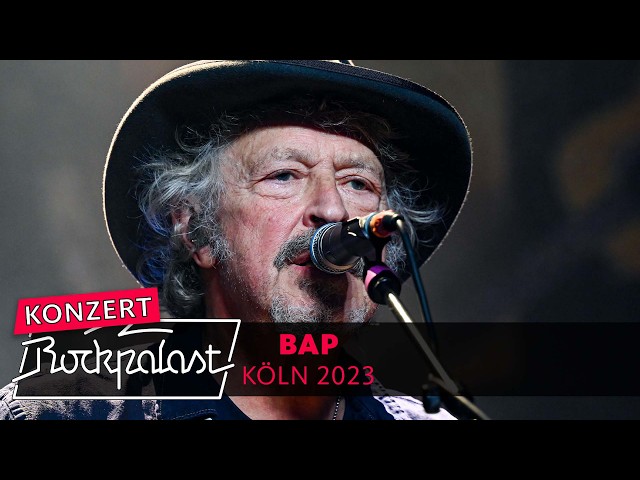BAP Live – Zeitreise 81/82 in den Sartory Sälen, Köln 2023 | Rockpalast class=