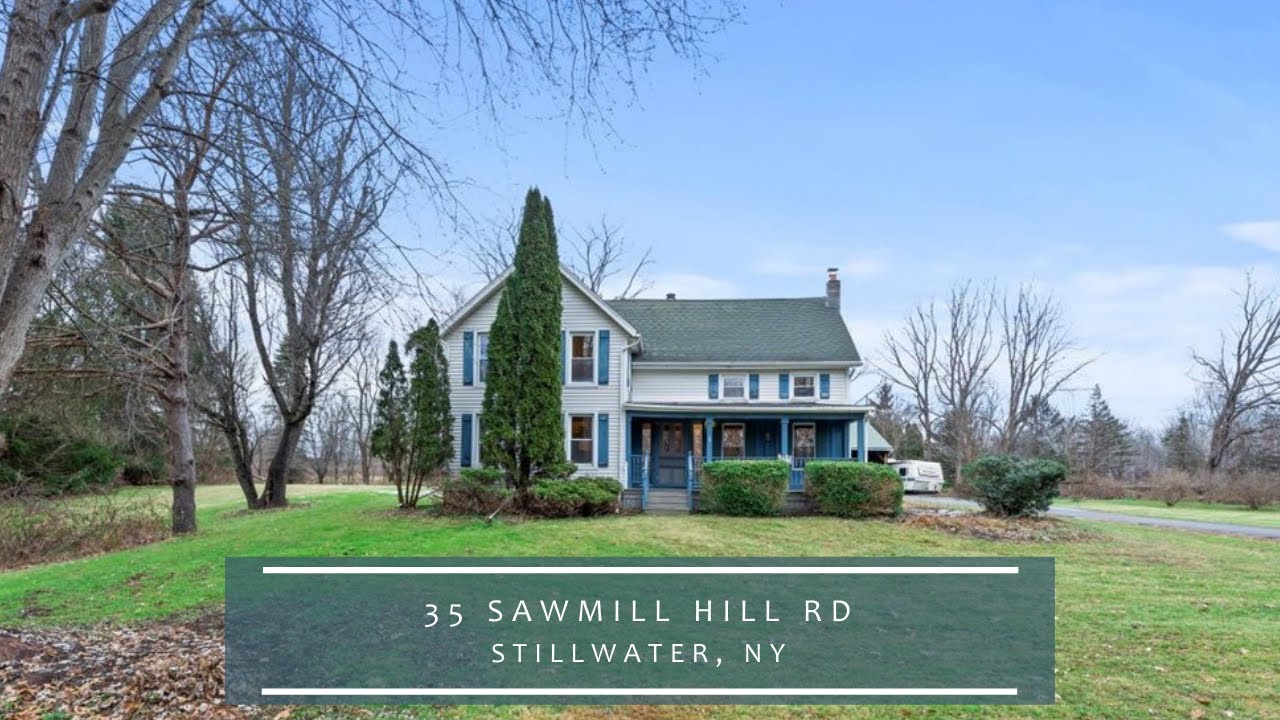 to 35 Sawmill Hill Rd, Stillwater, NY YouTube