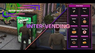 FIVEM Vending Machine Script | Inter-Development