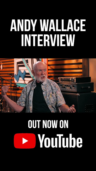 Andy Wallace Interview #musicproducer #music #mixing #shorts