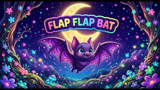 Flap Flap Bat! | Bat Song for Kids
