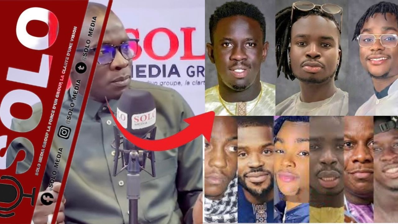 Mansour Diop révèle des secrets explosifs sur les homosexuels !