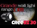 KZ30 CREE ZOOM LIGHT 1KM RANGE 😯 | FAMOUS FOCUS LIGHT FOR BIKES | Zebly Vlogs |