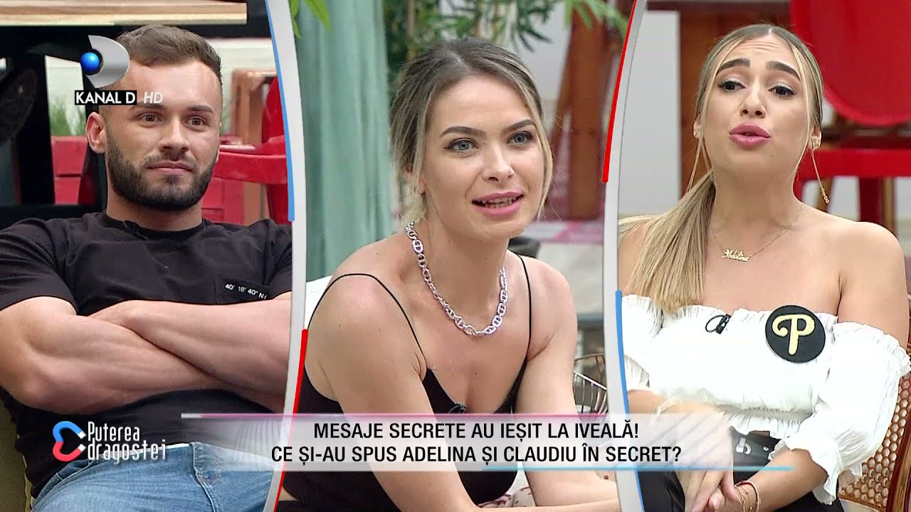 Adelina si Claudiu, in conflict! Cine spune adevarul despre mesajele schimbate?