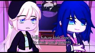 MLB Future Kids React to Their Past Parents! | Gacha Voice Remake