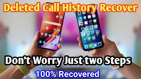 How to Recover Delete Mobile call history in Tamil|Fully recovered 100% true|Tech supporters-Tamil