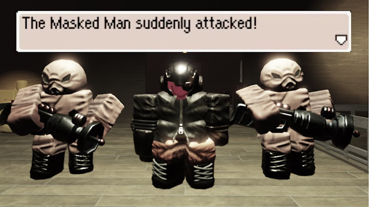 The Mysterious Masked Man... (Voiced) - Roblox Forsaken